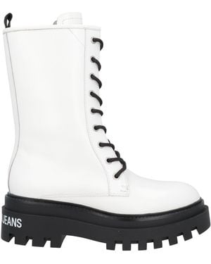 Calvin Klein Ankle Boots - White