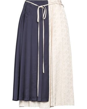 Marni Midi Skirt Viscose - Blue