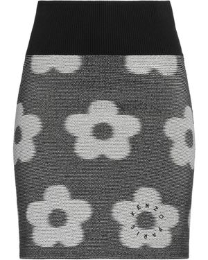 KENZO Mini Skirts - Grey