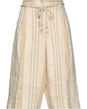 Forte Forte Shorts & Bermuda Shorts - Natural