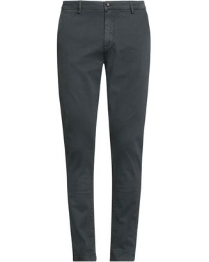 Yan Simmon Trousers Cotton, Elastane - Grey