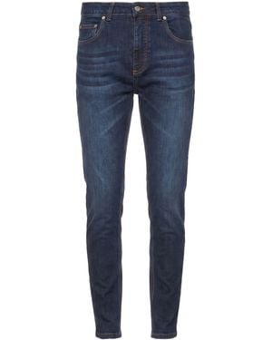 BE ABLE Jeans Cotton, Elastane - Blue