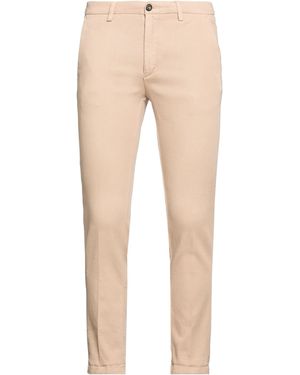 40weft Trousers Tencel, Cotton, Elastane - Natural