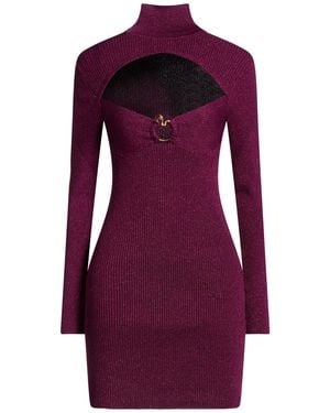 Just Cavalli Mini Dresses - Purple