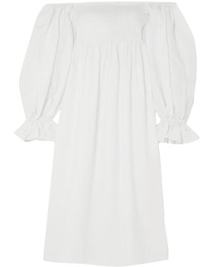 Sleeper Vestido Midi - Blanco