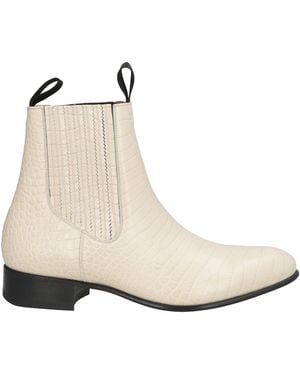 Tom Ford Ankle Boots - White