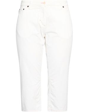 Paul Smith Ivory Shorts & Bermuda Shorts Cotton - White