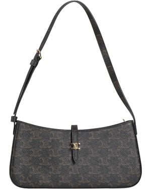 Celine Schultertasche - Schwarz