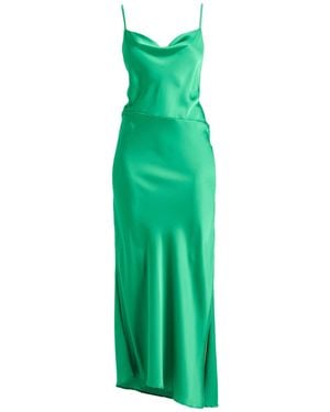 SIMONA CORSELLINI Maxi Dress Polyester - Green