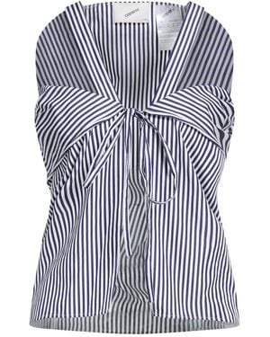 Coperni Top Cotton - Blue