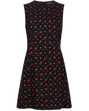 Dolce & Gabbana Mini Dress Viscose - Black