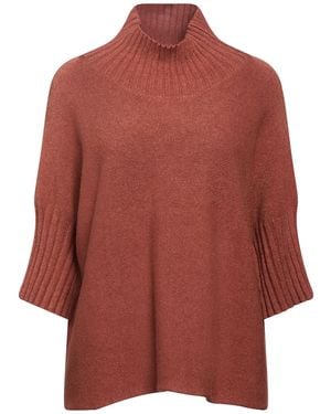 Manila Grace Turtleneck - Red