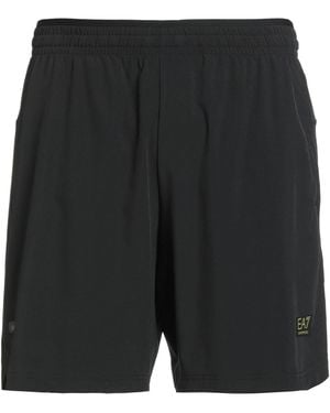 EA7 Shorts & Bermuda Shorts - Black