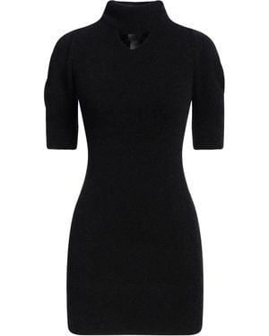 Patou Mini Dress - Black