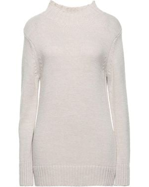 THINK BE Sweater Acrylic, Wool, Viscose, Alpaca Wool - White