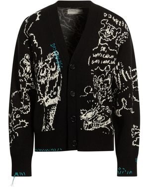 DOMREBEL Cardigan - Black