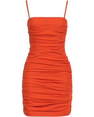 Moschino Vestito Corto - Rosso