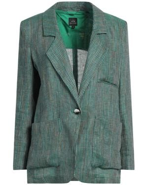 ARMANI EXCHANGE Blazer - Green