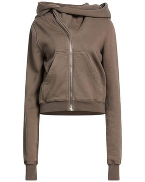 Rick Owens Sweatshirts - Brown