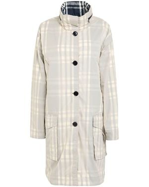 Woolrich Overcoat & Trench Coat - White