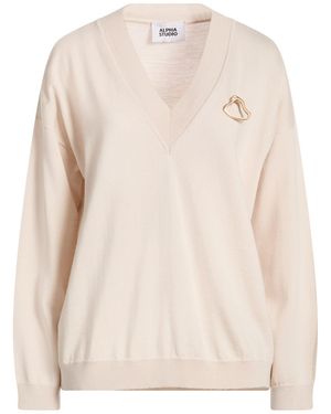 Alpha Studio Pullover - Neutro