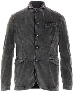 Messagerie Jacket Cotton, Elastane - Gray