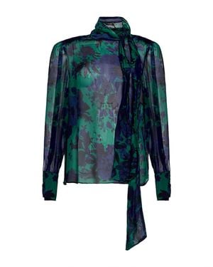 Liu Jo Top Silk, Viscose - Blue