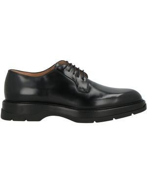 dunhill Lace-Up Shoes Leather - Black