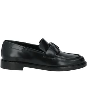 3Juin Loafers Leather - Black