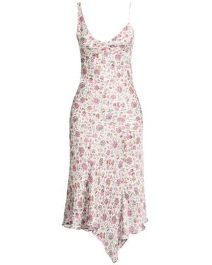 Isabel Marant Midi-Kleid - Pink