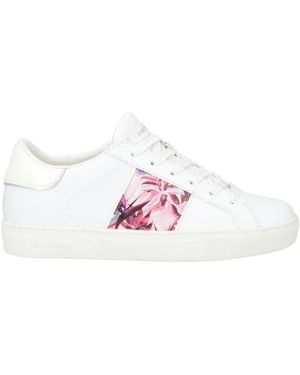 Crime London Trainers Textile Fibres - Pink