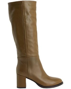 8 by YOOX Knee Boots - Brown