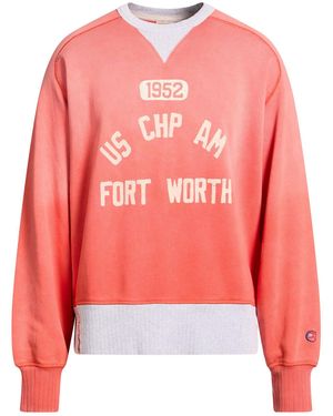 Champion Index + Archives Sweatshirt Cotton - Pink