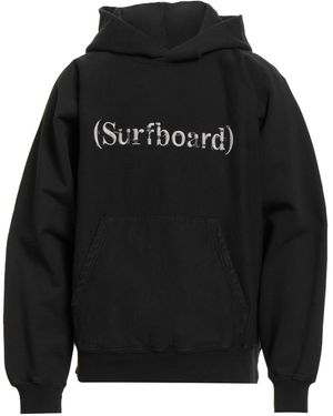 Stockholm Surfboard Club Sweatshirt Organic Cotton - Black