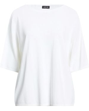 Anneclaire Sweater Viscose, Polyamide - White