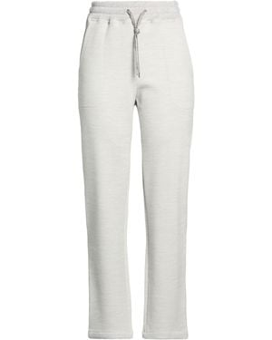 Eleventy Light Trousers Wool, Lyocell, Synthetic Fibres, Cotton, Elastane - White