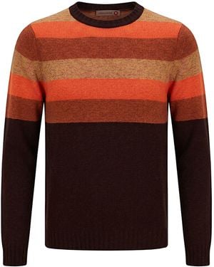 Messagerie Dark Jumper Wool - Red