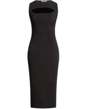 McQueen Midi Dresses - Black