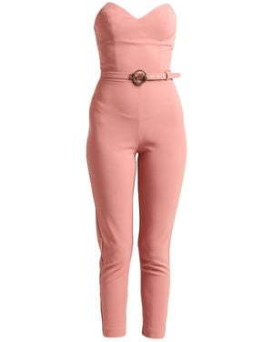 Elisabetta Franchi Mono Enterizo - Rosa