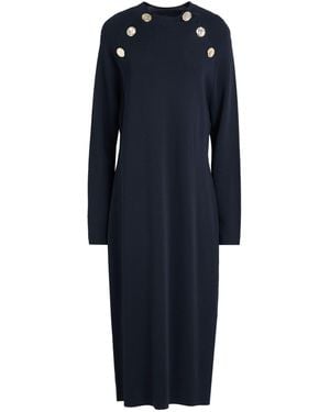 Marina Rinaldi Midi Dress - Blue