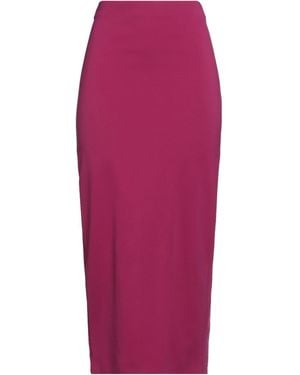 Semicouture Midi Skirt - Red