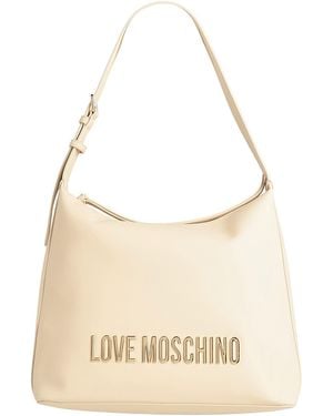 Love Moschino Shoulder Bag - Natural