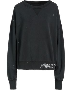 Maison Margiela Sweatshirts - Black