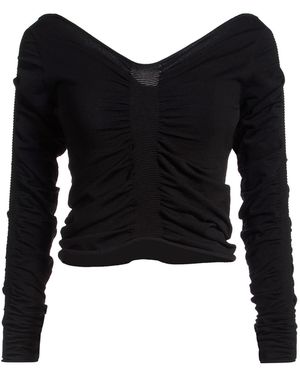 T By Alexander Wang Pullover - Schwarz