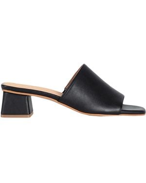 JUTELAUNE Sandals - Black