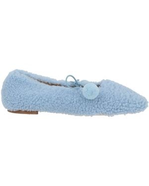 Sleeper Ballet Flats - Blue