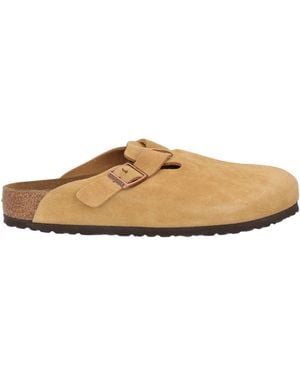 Birkenstock Mules & Clogs Leather - Brown