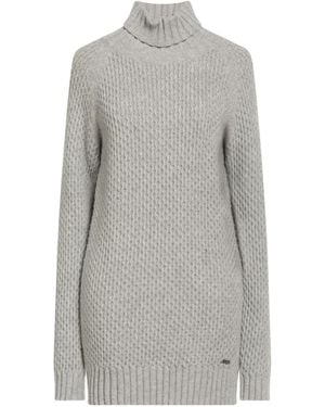 Barbour Mini Dress Wool - Grey