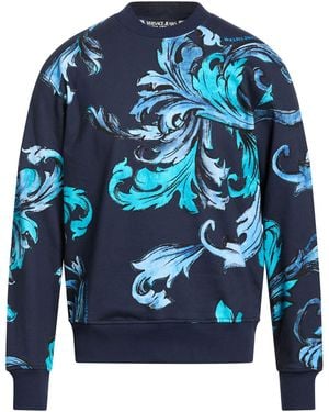 Versace Jeans Couture Sweatshirt Cotton - Blue
