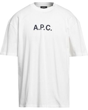 A.P.C. T-shirts - Weiß